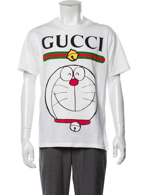 doraemon x gucci t shirt